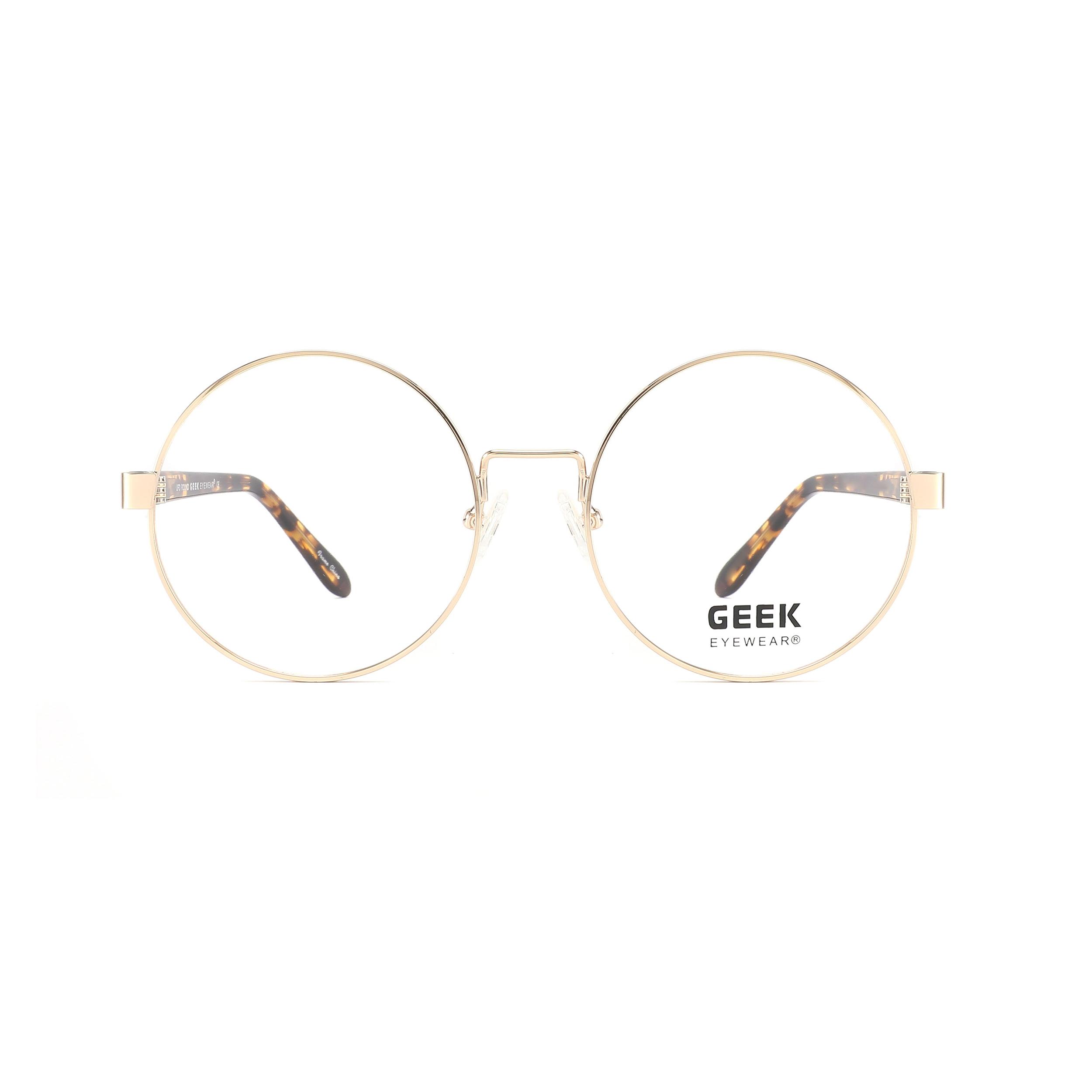 Gold geek glasses online